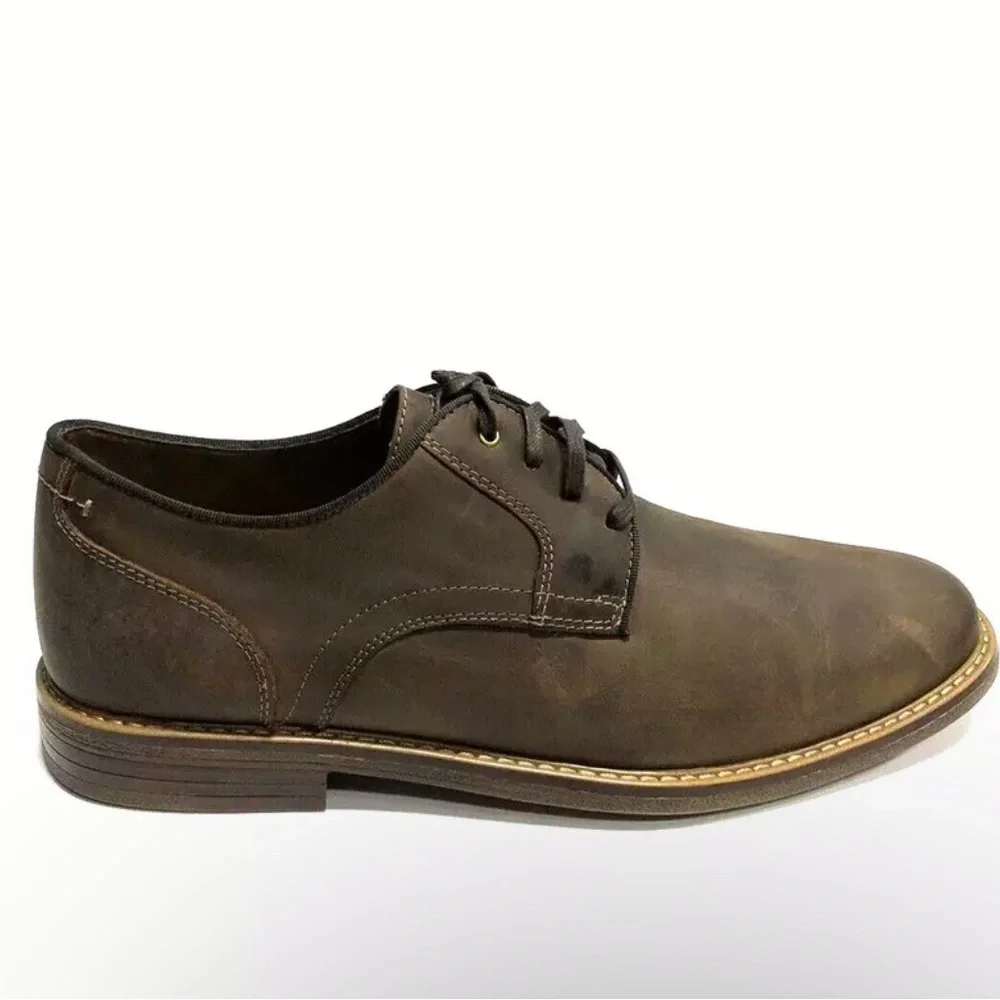 Dockers Mens Martin Oxford Brown Size 11.5 M